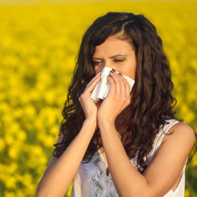 ТОП-3 рекомендации при аллергии на пыльцу