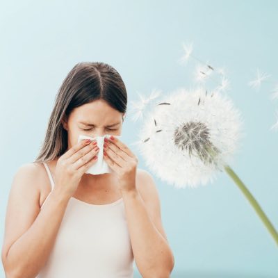 Какой очиститель воздуха выбрать для аллергика, страдающего поллинозом?
