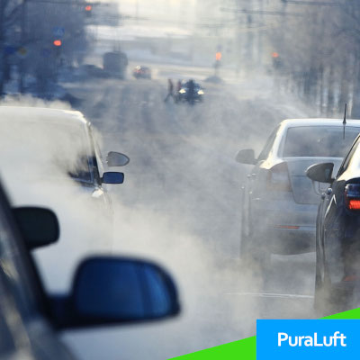 Самые распространенные загрязнители воздуха - купить очиститель воздуха